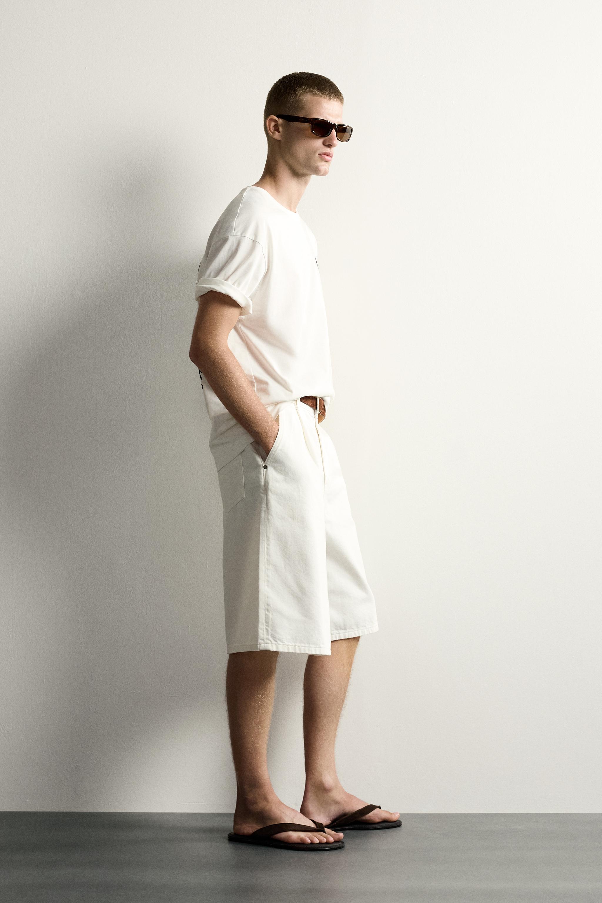 RELAXED FIT CERAMIC PRINT T-SHIRT